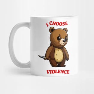 Violent Bear Mug